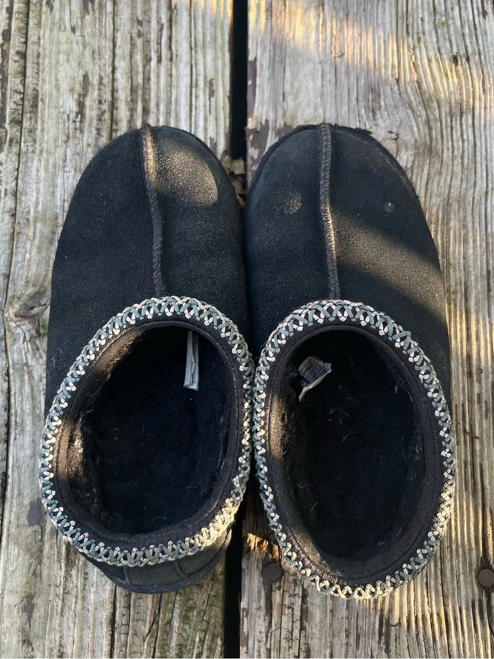 UGG WINTER TASMAN SLIPPERS LITTLE KIDS SIZE 13